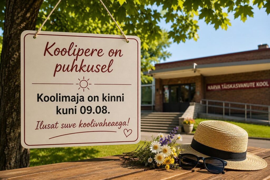 Koolipere puhkab