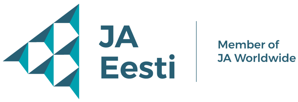 JA Eesti, Member of JA Worldwide logo